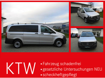 Minibus, Personenvervoer Mercedes-Benz Vito 116CDI TourerPro,lang,2xKlima,Navi,7GTr: afbeelding 1