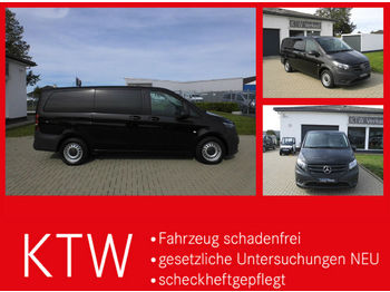 Minibus, Personenvervoer Mercedes-Benz Vito 116CDI lang, TourerPro,2xKlima,Navi,Standhz: afbeelding 1