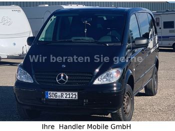 Minibus, Personenvervoer Mercedes-Benz Vito 4x4: afbeelding 1