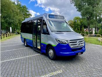 Nieuw Minibus, Personenvervoer Mercedes Cuby Sprinter City Line 519 CDI | 13+1+10+Fauteuil Roulant: afbeelding 1