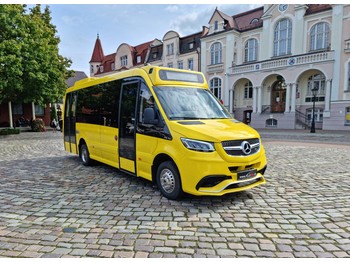 Nieuw Minibus, Personenvervoer Mercedes Cuby Sprinter City Line 519 CDI | 14+1+12+Fauteuil Roulant ]: afbeelding 1