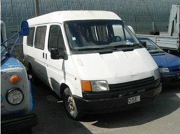 FORD TRANSIT
 - Minibus