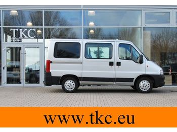 Fiat Ducato 11 Kombi 6.Sitzer - Klima - AHK - silberm - minibus