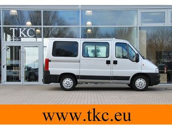 Fiat Ducato 11 Kombi 6.Sitzer - Klima - AHK - silberm - Minibus