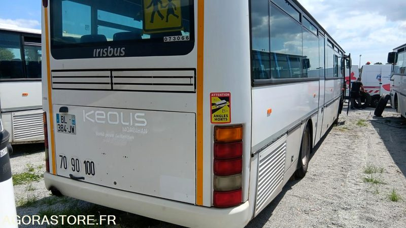 Minibus IRISBUS AXER N°073066