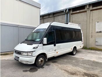 Minibus Iveco Daily 50C17 CV, minibus, 17+1 Sitze, VIDEO