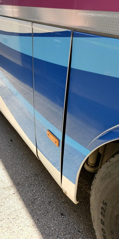 Minibus MERCEDES INTOURO N°093024