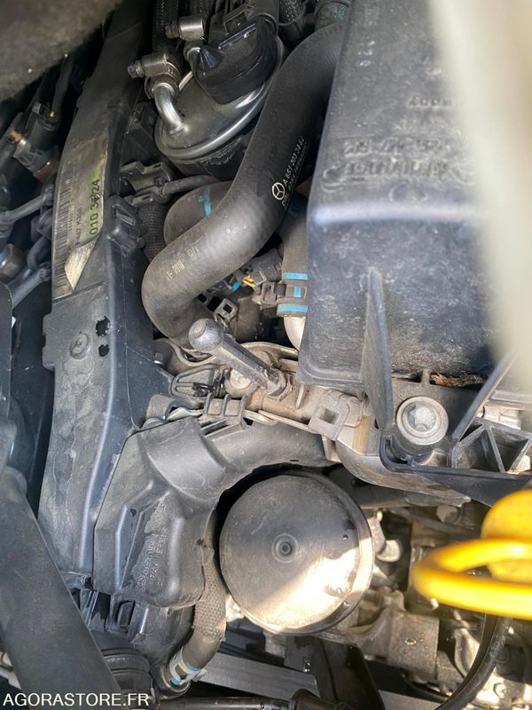 Minibus MERCEDES VITO 9 PLACES - 2019 - 480 000km