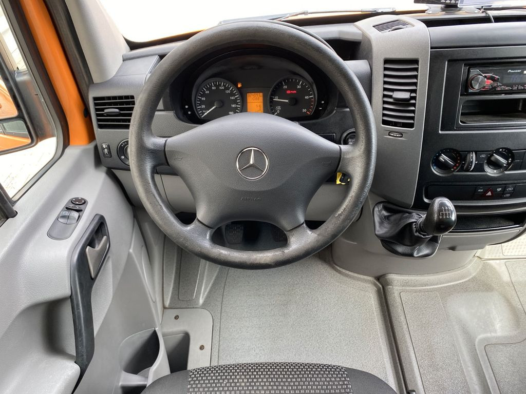 Minibus Mercedes-Benz 315 CDI Kamerawagen| PC-Setup*Standklima*RFK*AHK