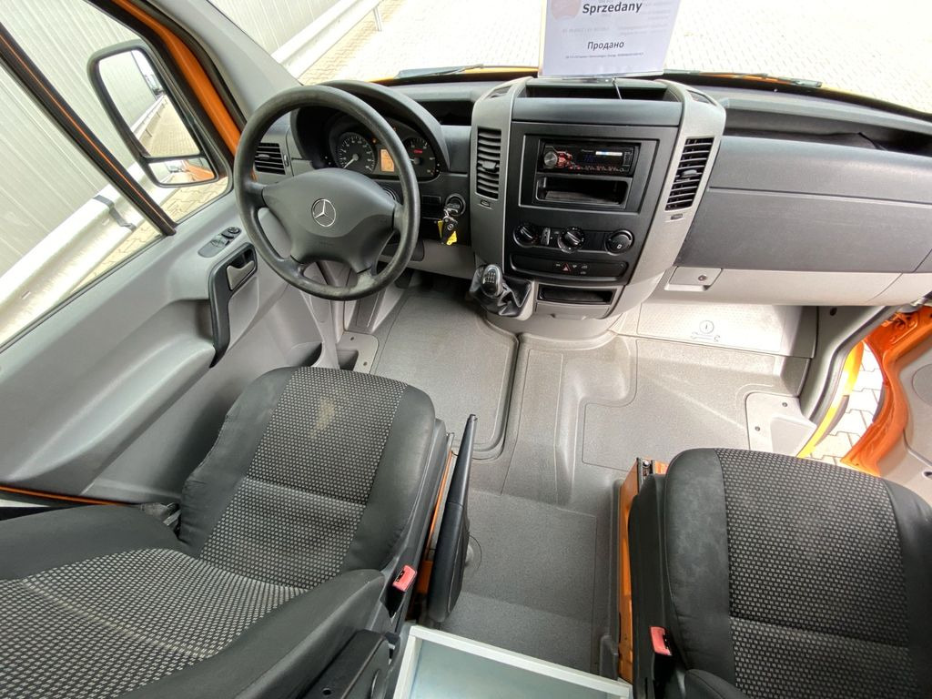 Minibus Mercedes-Benz 315 CDI Kamerawagen| PC-Setup*Standklima*RFK*AHK
