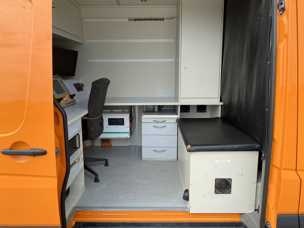 Minibus Mercedes-Benz 315 CDI Kamerawagen| PC-Setup*Standklima*RFK*AHK