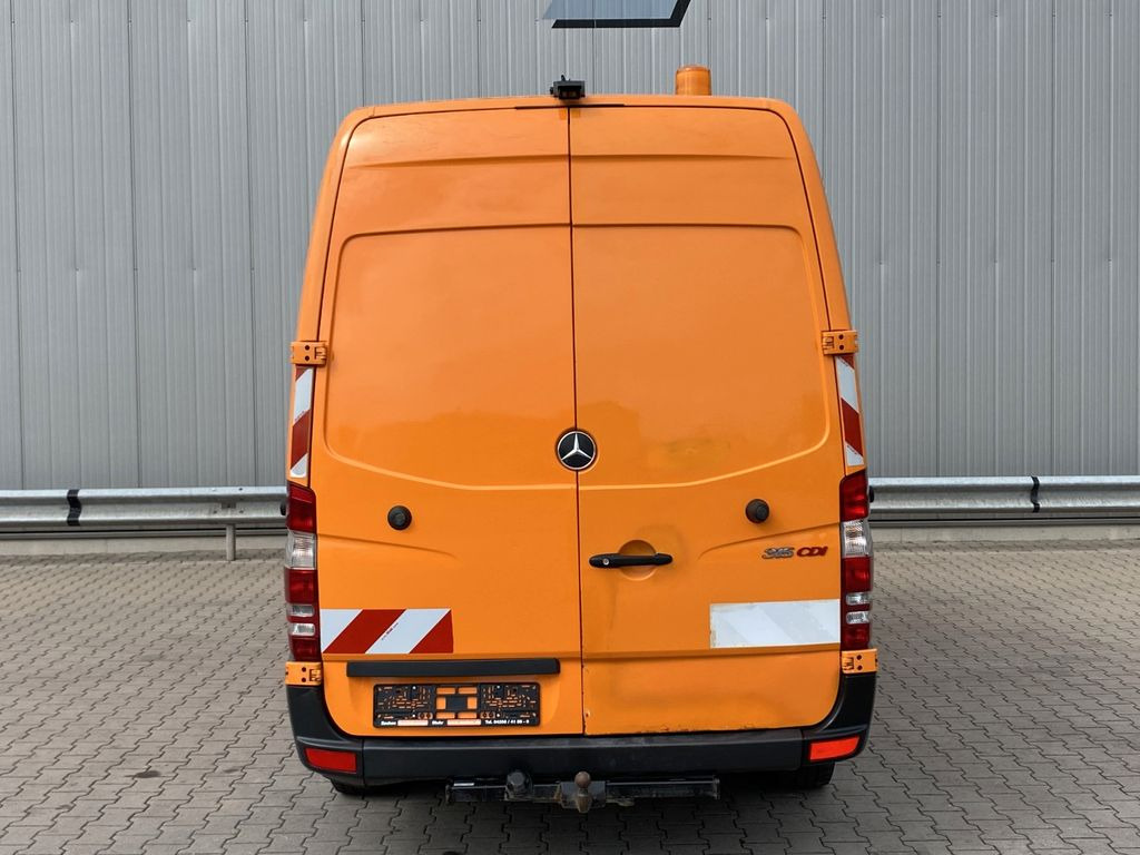 Minibus Mercedes-Benz 315 CDI Kamerawagen| PC-Setup*Standklima*RFK*AHK