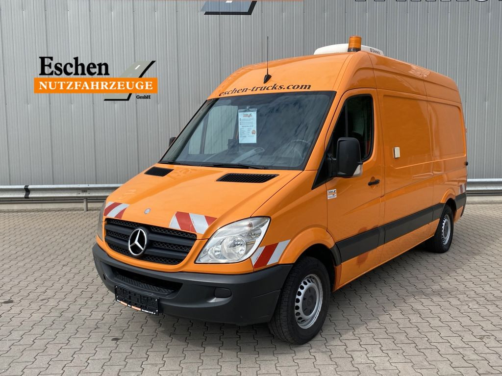 Minibus Mercedes-Benz 315 CDI Kamerawagen| PC-Setup*Standklima*RFK*AHK