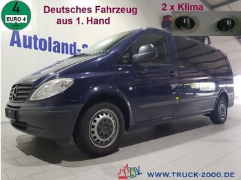 Minibus Mercedes-Benz Vito 115 CDI Extra Lang 7 Sitze 2x Klima TÜV NEU