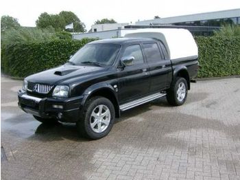 Mitsubishi L200 4x4 Pick up Dakar - minibus
