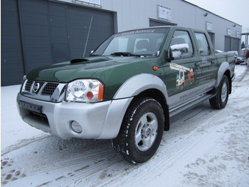 Mitsubishi Navara 2.5 D Pick Up - Minibus