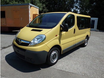 Opel Vivaro 2.0L Flüssiggas+Benzin*9-Sitzer+KLIMA*  - Minibus