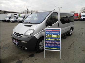 Opel Vivaro 9 sitze klima,automatik  - minibus