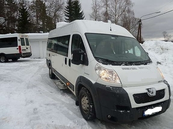 Peugeot Boxer - Minibus