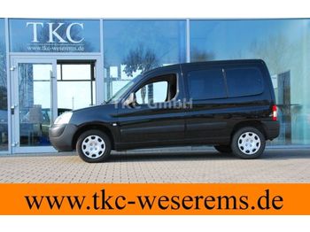 Peugeot Partner 5-Sitzer KLIMA schwarz Benziner  - Minibus