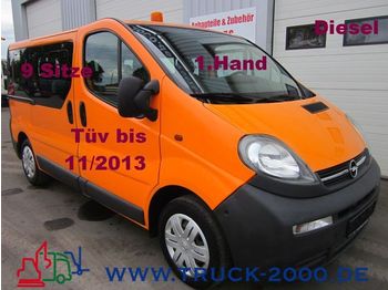 Minibus, Personenvervoer OPEL Vivaro 1.9 CDTI 9 Sitze Tüv bis 11/2013 AHK: afbeelding 1