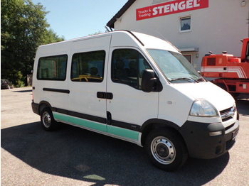 Minibus, Personenvervoer Opel Movano 2.5 CDTI 3500*KLIMA+NAVI+6-Sitze+Standhzg: afbeelding 1