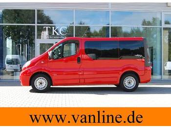 Minibus, Personenvervoer Opel Vivaro 2.5 CDTI L1H1 Tecshift 7-Sitzer Klima AHK: afbeelding 1