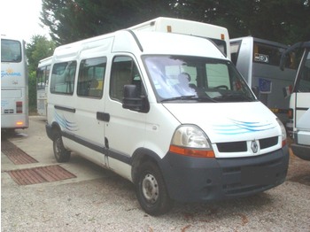 Minibus, Personenvervoer PEUGEOT MASTER DCI 120: afbeelding 1