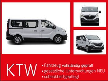 Minibus, Personenvervoer RENAULT Trafic Combi L1H1,9-Sitzer,Navi,2xKlima,LED: afbeelding 1