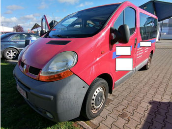 Minibus, Personenvervoer Renault Trafic Combi L1H1 2,7t  verglast: afbeelding 1