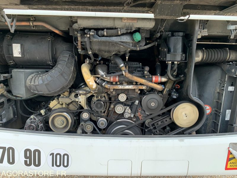 Schoolbus SETRA 416 H Euro 6 - 2014 - 720891 Kms