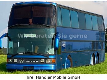 Dubbeldeksbus Setra S 216 HDS Reisebus Wohnmobil Umbau: afbeelding 1