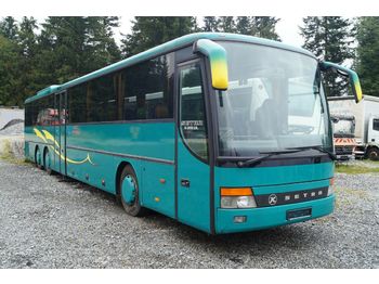 Streekbus Setra S 319UL GT 71 Sitze Klima original 445000KM: afbeelding 1