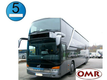 Dubbeldeksbus Setra S 431 DT / 3x vorh. / WC /org. KM: afbeelding 1