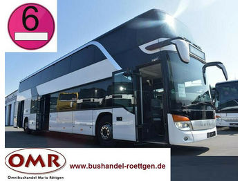 Dubbeldeksbus Setra S 431 DT / Kupplung und Injektoren neu / Neulack: afbeelding 1