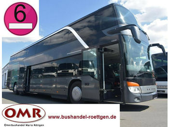 Dubbeldeksbus Setra S 431 DT/VIP/Panoramadach/Euro6/3xvorhanden: afbeelding 1