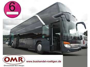 Dubbeldeksbus Setra S 431 DT/VIP/Panoramadach/Euro6/3xvorhanden: afbeelding 1
