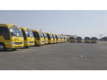 TOYOTA coaster -/- Hyundai County .....BELGIUM... - streekbus