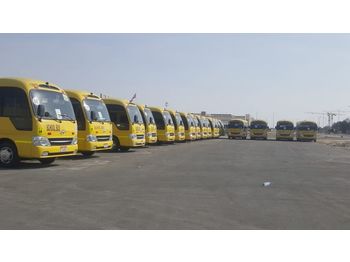 Minibus, Personenvervoer TOYOTA Coaster - / - Hyundai County ..... 32 seats ...6 Buses available: afbeelding 1