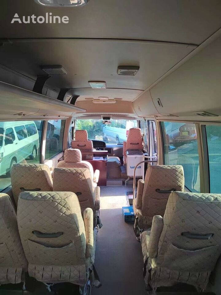 Minibus, Personenvervoer TOYOTA Coaster mini passenger bus: afbeelding 5