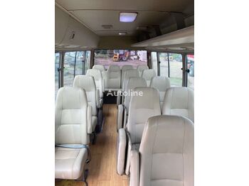Minibus, Personenvervoer TOYOTA Coaster mini passenger bus leather seats: afbeelding 5