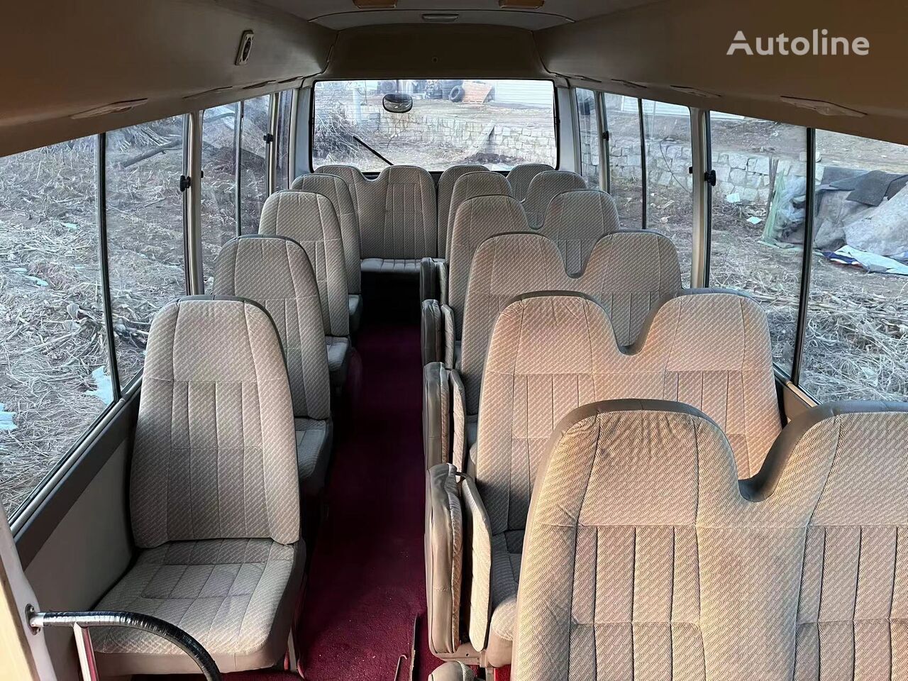 Minibus, Personenvervoer TOYOTA Coaster mini small bus Hiace passenger bus: afbeelding 6