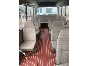 Minibus, Personenvervoer TOYOTA Coaster mini small passenger bus: afbeelding 5