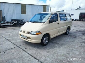 Minibus, Personenvervoer TOYOTA HIACE 2.5: afbeelding 1