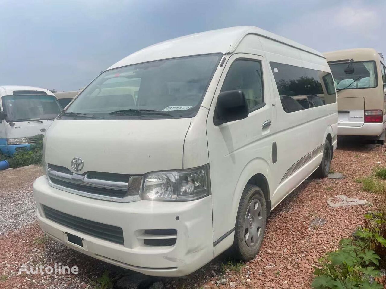 Minibus, Personenvervoer TOYOTA Hiace passenger mini bus: afbeelding 2