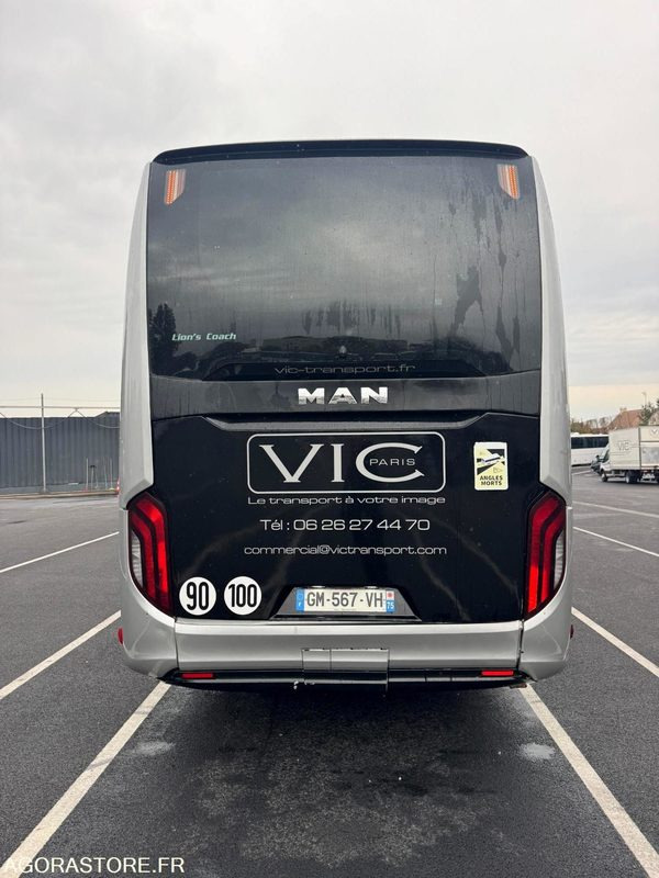 Touringcar AUTOCAR MAN LIONS COACH R07 / 2015 / 555 000 KM / 53+1+1+WC