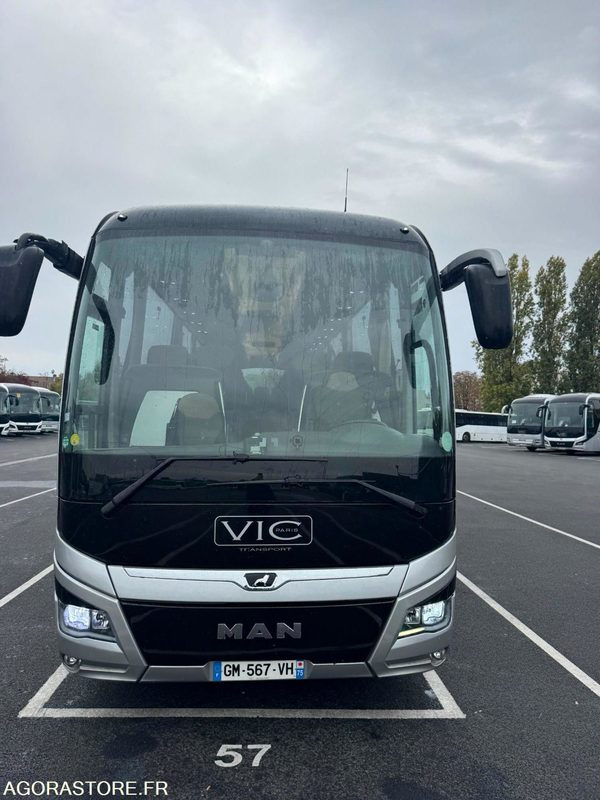 Touringcar AUTOCAR MAN LIONS COACH R07 / 2015 / 555 000 KM / 53+1+1+WC