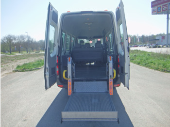 Minibus, Personenvervoer VW Crafter 35 2.5 TDI DPF L3H2 8-Sitzer RAMPE Klima: afbeelding 1
