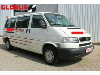 Minibus, Personenvervoer Volkswagen T4 Caravelle (Lang,  Klimaanlage VO+HI ): afbeelding 1