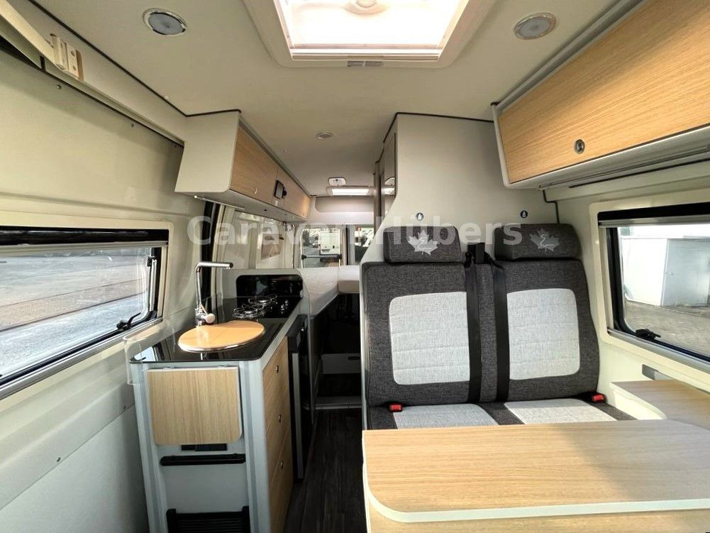Buscamper Ahorn Van 620 - Automatik - Einzelbetten - Klima - AHK: afbeelding 3